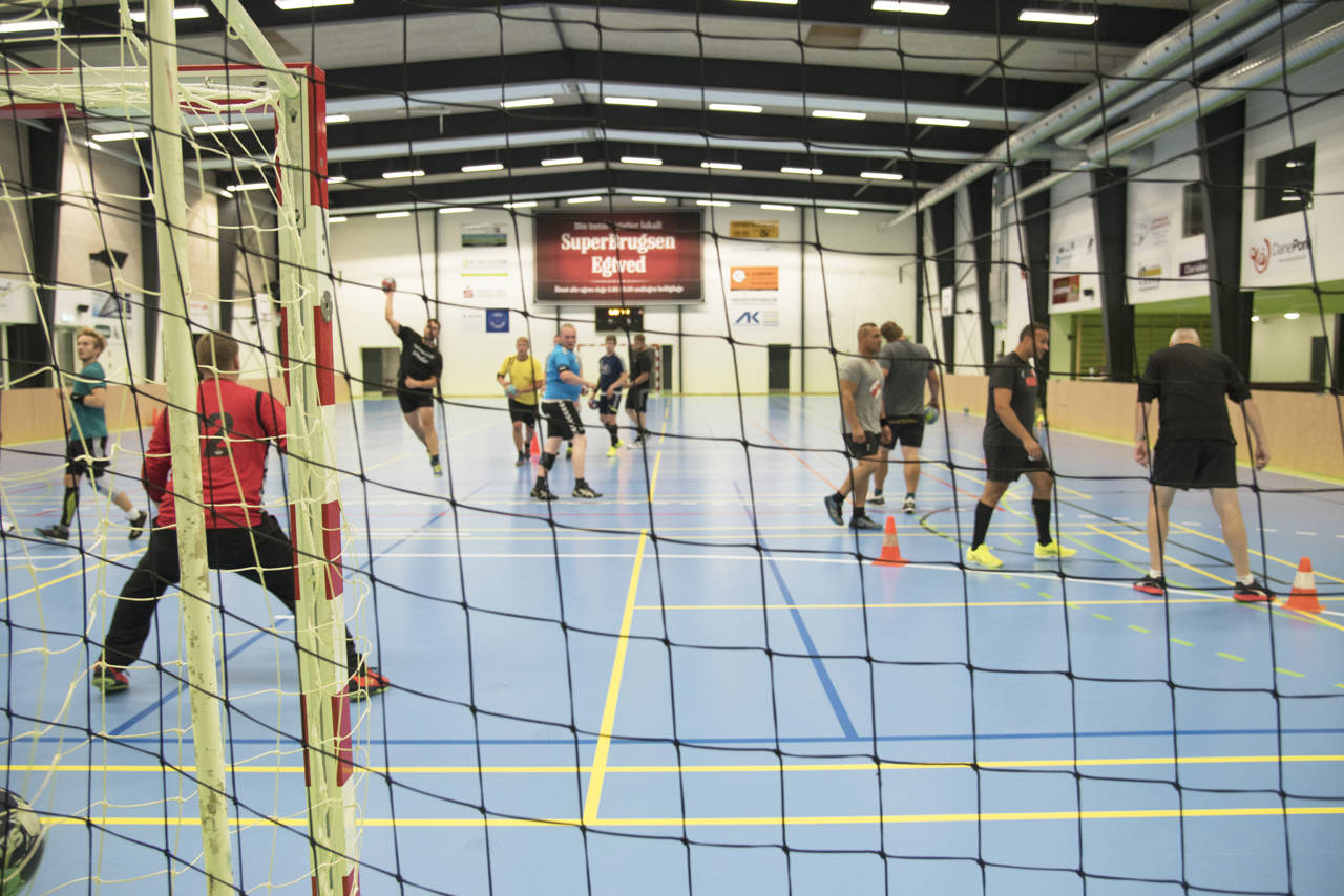 Håndbold i hallen